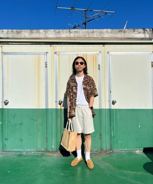 COVERNAT(カバーナット)の「リネンレギュラーショーツアイボリー(その他パンツ・レディース・その他・SMALL/X-SMALL/MEDIUM/XX-LARGE)」の11枚目の写真