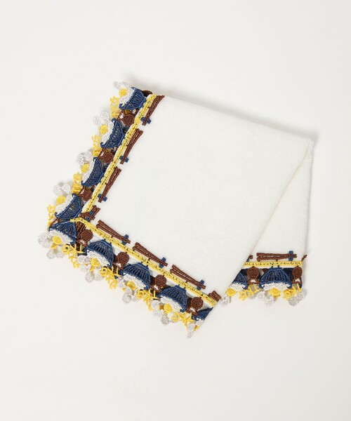 近沢レース店＞卵かけご飯 ハンカチ（ハンカチ/ハンドタオル）｜近沢