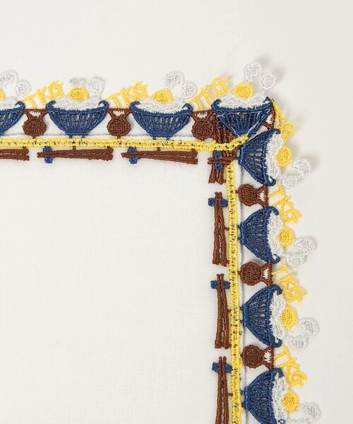 近沢レース店＞卵かけご飯 ハンカチ（ハンカチ/ハンドタオル）｜近沢