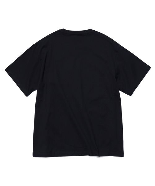 SILAS（サイラス）の「LOGO S/S TEE（Tシャツ/カットソー・メンズ・ブラック/ホワイト/ブラウン/チャコール・M/L/XL）」の5枚目の写真