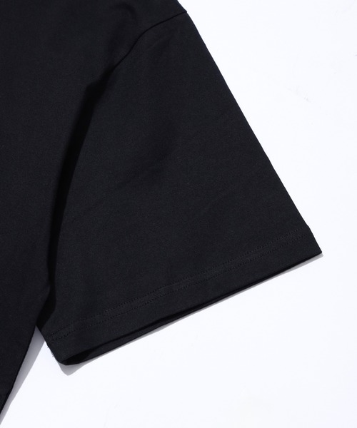 SILAS（サイラス）の「LOGO S/S TEE（Tシャツ/カットソー・メンズ・ブラック/ホワイト/ブラウン/チャコール・M/L/XL）」の8枚目の写真