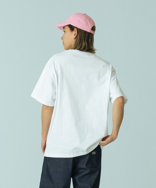 SILAS（サイラス）の「LOGO S/S TEE（Tシャツ/カットソー・メンズ・ブラック/ホワイト/ブラウン/チャコール・M/L/XL）」の10枚目の写真