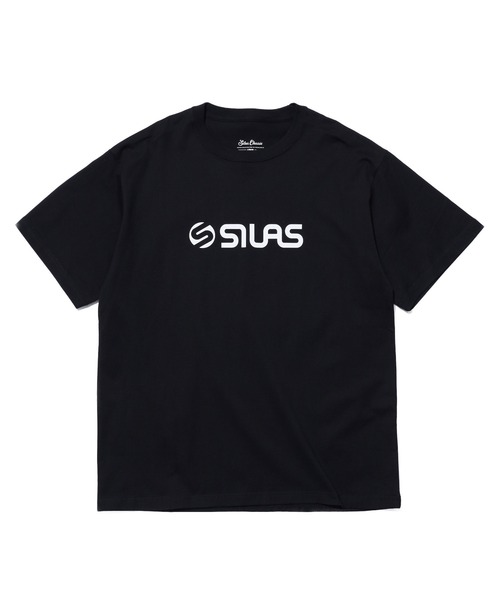 SILAS（サイラス）の「LOGO S/S TEE（Tシャツ/カットソー・メンズ・ブラック/ホワイト/ブラウン/チャコール・M/L/XL）」の20枚目の写真