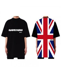 [500g]クアドロフェニア ユニオンジャック 半袖Tシャツ
