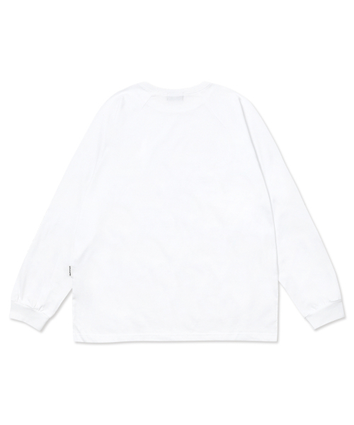 PAGESIISII(ページシシ)の「メイクソープバブルプリントオーバーサイズロングスリーブホワイト(Tシャツ/カットソー・レディース・その他・LARGE/MEDIUM)」の3枚目の写真
