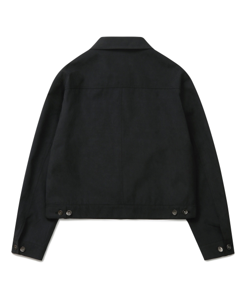 CONNECT KINLOCH(コネクトキンロック)の「ライトトラッカーニットジャケット (ブラック)(デニムジャケット・メンズ・その他・X-LARGE/MEDIUM/LARGE)」の3枚目の写真