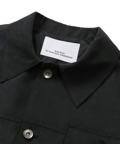 CONNECT KINLOCH(コネクトキンロック)の「ライトトラッカーニットジャケット (ブラック)(デニムジャケット・メンズ・その他・X-LARGE/MEDIUM/LARGE)」の4枚目の写真