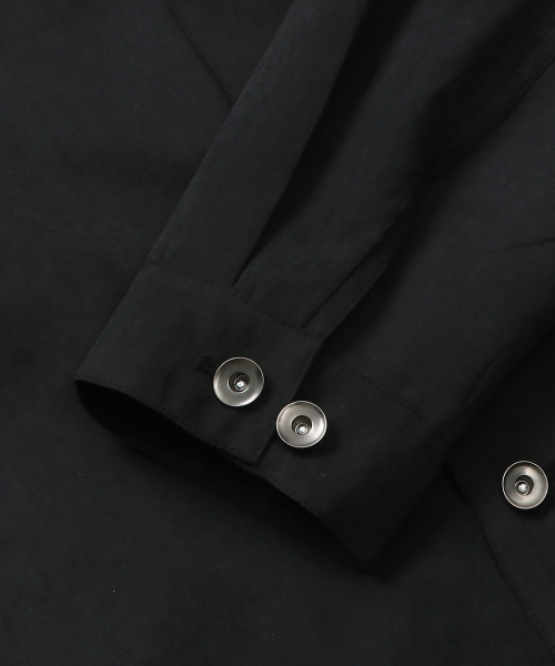 CONNECT KINLOCH(コネクトキンロック)の「ライトトラッカーニットジャケット (ブラック)(デニムジャケット・メンズ・その他・X-LARGE/MEDIUM/LARGE)」の6枚目の写真