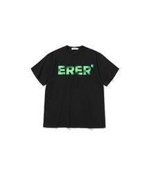 ERER（エルエル）の「[UN] ERER ネオングラフィティ Tシャツ ブラック（Tシャツ/カットソー）」