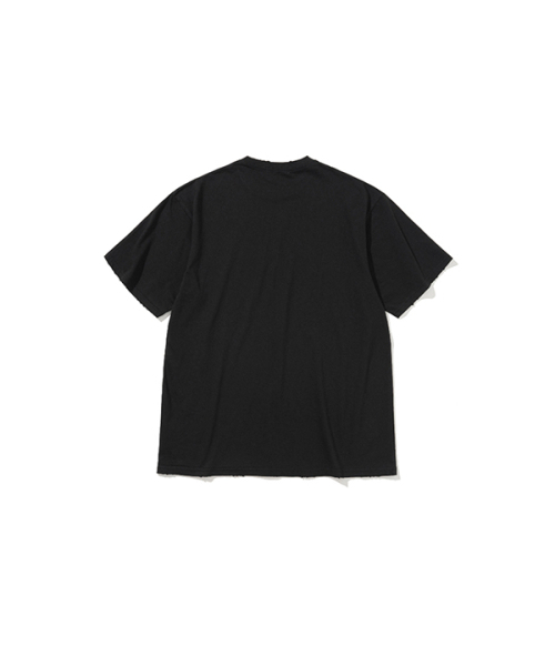 ERER（エルエル）の「[UN] ERER ネオングラフィティ Tシャツ ブラック（Tシャツ/カットソー・レディース・ブラック・4/3/1/2）」の8枚目の写真