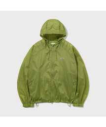 PHYSICAL DEPARTMENT（フィジカル デパートメント）の「ライトウェイトナイロンウィンドブレーカー_オリーブ（ナイロンジャケット）」