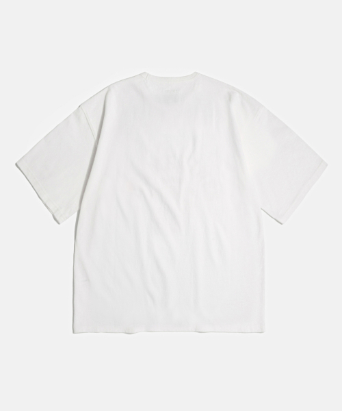 ESPIONAGE(エスピオナジ)の「Mount Rushmore Heavyweight Tee Off White(Tシャツ/カットソー・レディース・その他・MEDIUM/LARGE/X-LARGE)」の2枚目の写真