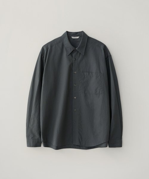 BLANKROOM(ブランクルーム)の「レイジデイシャツ_CHARCOAL GREEN(シャツ/ブラウス・レディース・その他・4/1)」の1枚目の写真