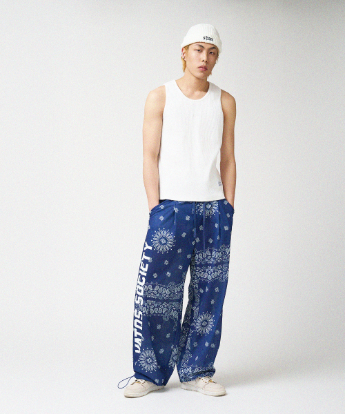 STIGMA（スティグマ）の「マッスルフィット STGM ロゴ ノースリーブ ホワイト（Tシャツ/カットソー・メンズ・その他・MEDIUM/LARGE）」の8枚目の写真