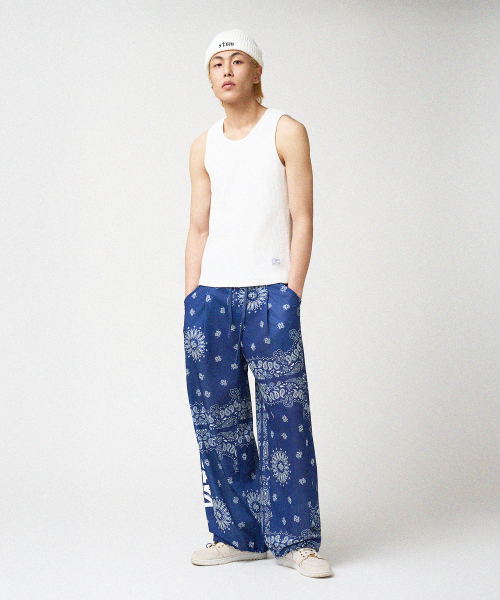 STIGMA（スティグマ）の「マッスルフィット STGM ロゴ ノースリーブ ホワイト（Tシャツ/カットソー・メンズ・その他・MEDIUM/LARGE）」の9枚目の写真