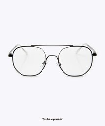 2CUBE（トゥキューブ）の「TAXI DRIVER(BLACK)（メガネ）」