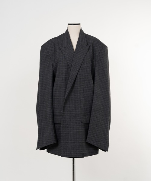 Trudge Tailor Jacket（テーラードジャケット）｜KEISUKEYOSHIDA