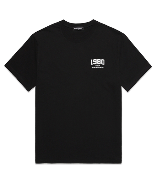 VANNWORKS(バンワークス)の「MINI 1980 オーバーサイズ 半袖Tシャツ (VS0050) ブラック/ホワイト(Tシャツ/カットソー・レディース・その他・MEDIUM/SMALL/X-LARGE/XX-LARGE/LARGE)」の1枚目の写真