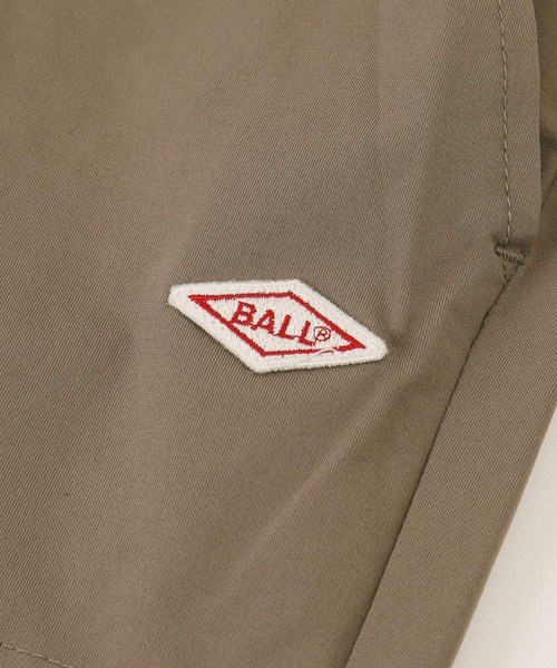 BACKYARD FAMILY(バックヤードファミリー)の「BALL ストレッチ天竺 クライミングパンツ(その他パンツ・メンズ・ブラック系/ベージュ/ブラック/カーキ・LL/L/M)」の10枚目の写真