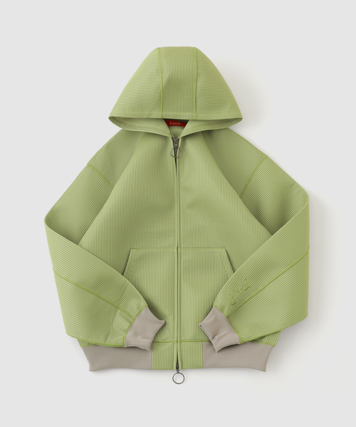 Laid.B(レイドビー)の「Laid.B / レイドビー OKA SURFER PARKA(その他アウター・メンズ・カーキ/ブラック・2/1)」の2枚目の写真