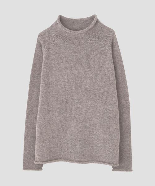 MHL.(エムエイチエル)の「DRY WOOL KNITWEAR(ニット/セーター・メンズ・グレー系その他6/ブルー・LARGE/MEDIUM)」の9枚目の写真