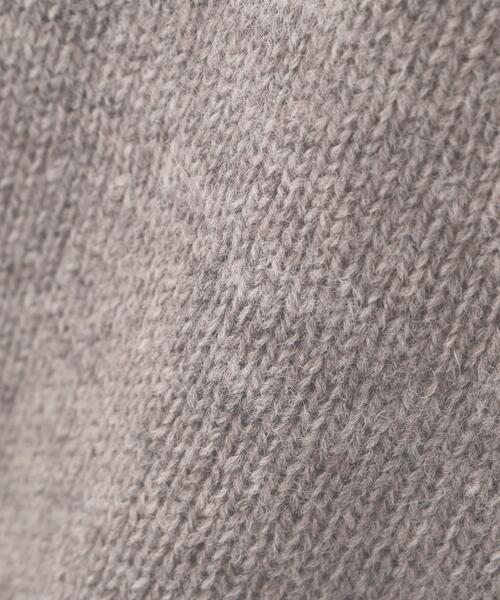 MHL.(エムエイチエル)の「DRY WOOL KNITWEAR(ニット/セーター・メンズ・グレー系その他6/ブルー・LARGE/MEDIUM)」の8枚目の写真