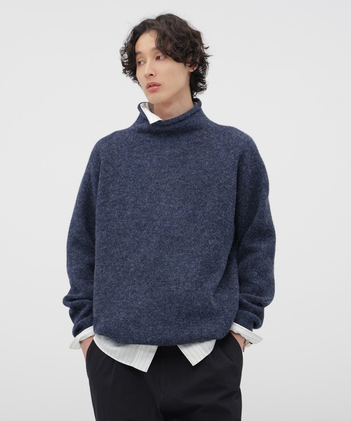DRY WOOL KNITWEAR（ニット/セーター）｜MHL.（エムエイチエル）の