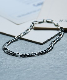 MAISON CLUB（メゾンクラブ）の「【MAISON CLUB】Classic Chain Bracelet Silver925 / クラッシックチェーンブレスレット シルバー925 KUN（ブレスレット）」