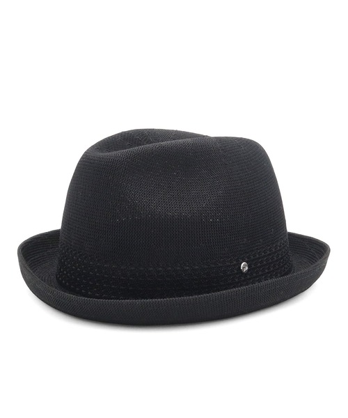 NEW ERA（ニューエラ）の「ニューエラ ニットフェドラ 中折れハット 無地（ハット・メンズ・ブラック系/ブラック・M/L/XL）」の3枚目の写真