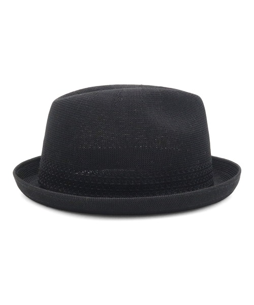 NEW ERA（ニューエラ）の「ニューエラ ニットフェドラ 中折れハット 無地（ハット・メンズ・ブラック系/ブラック・M/L/XL）」の4枚目の写真