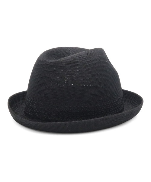 NEW ERA（ニューエラ）の「ニューエラ ニットフェドラ 中折れハット 無地（ハット・メンズ・ブラック系/ブラック・M/L/XL）」の5枚目の写真