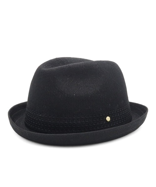NEW ERA（ニューエラ）の「ニューエラ ニットフェドラ 中折れハット 無地（ハット・メンズ・ブラック系/ブラック・M/L/XL）」の8枚目の写真