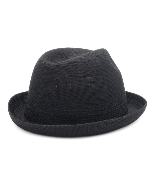 NEW ERA（ニューエラ）の「ニューエラ ニットフェドラ 中折れハット 無地（ハット・メンズ・ブラック系/ブラック・M/L/XL）」の10枚目の写真