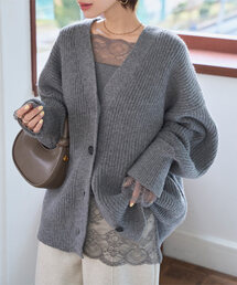 レディースのトップス（グレー/灰色系・レース）ファッション通販