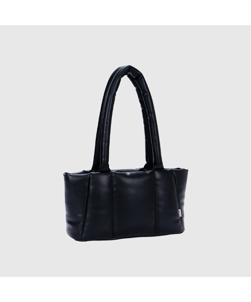 ALKI ALKA(アルキアルカ)の「Bubbly M (Leather Black)(ショルダーバッグ・レディース・ブラック・FREE)」の1枚目の写真