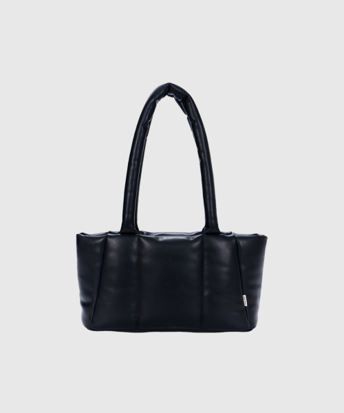 ALKI ALKA(アルキアルカ)の「Bubbly M (Leather Black)(ショルダーバッグ・レディース・ブラック・FREE)」の2枚目の写真