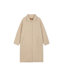 Yuje（ユジェ）の「ANGORA RAGLAN COAT (2color)（チェスターコート）」