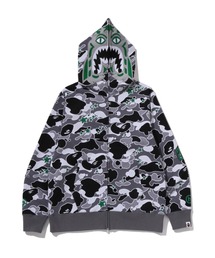 A BATHING APE | BAPE X HIDDEN STA CAMO TIGER FULL ZIP HOODIE(パーカー)
