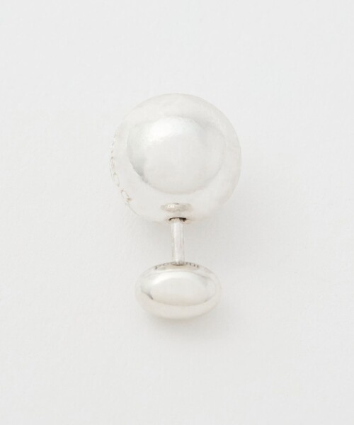 in mood（インムード）の「＜in mood＞MICRO STONE ピアス（ピアス（両耳用）・レディース・シルバー・FREE）」の3枚目の写真