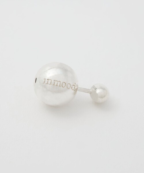 in mood（インムード）の「＜in mood＞MICRO STONE ピアス（ピアス（両耳用）・レディース・シルバー・FREE）」の4枚目の写真