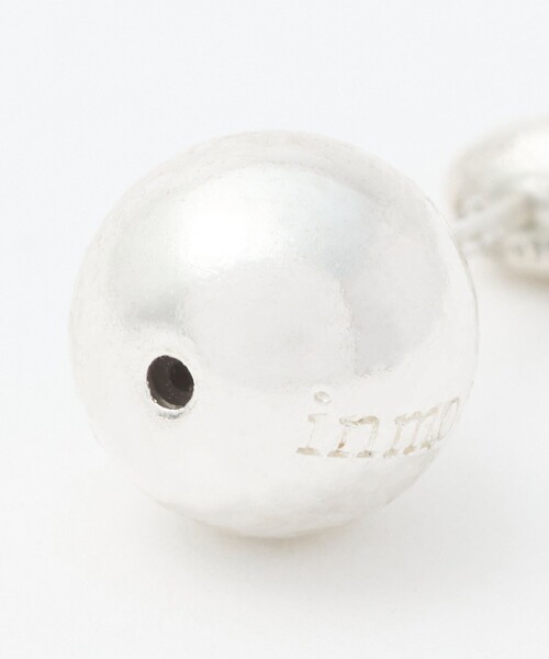 in mood（インムード）の「＜in mood＞MICRO STONE ピアス（ピアス（両耳用）・レディース・シルバー・FREE）」の5枚目の写真