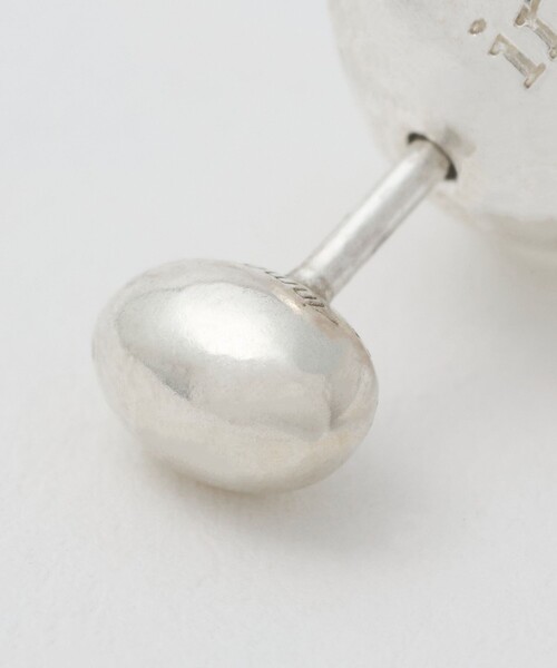 in mood（インムード）の「＜in mood＞MICRO STONE ピアス（ピアス（両耳用）・レディース・シルバー・FREE）」の6枚目の写真