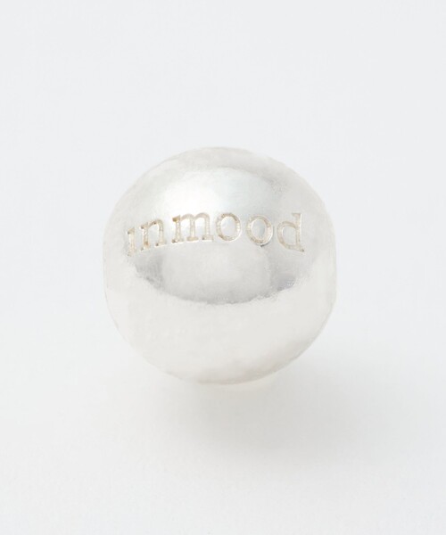 in mood（インムード）の「＜in mood＞MICRO STONE ピアス（ピアス（両耳用）・レディース・シルバー・FREE）」の7枚目の写真