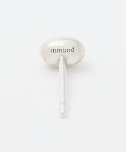 in mood（インムード）の「＜in mood＞MICRO STONE ピアス（ピアス（両耳用）・レディース・シルバー・FREE）」の8枚目の写真