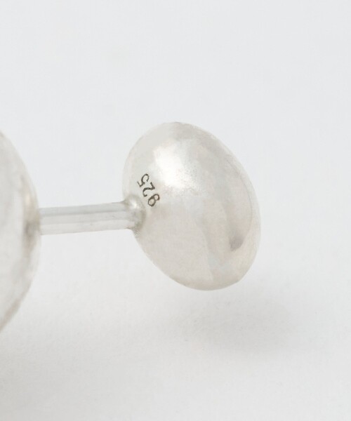 in mood（インムード）の「＜in mood＞MICRO STONE ピアス（ピアス（両耳用）・レディース・シルバー・FREE）」の9枚目の写真