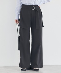 earth music&ecology | 【2026SS/先行予約/2WAY】ラップスカート付きパンツ(その他パンツ)