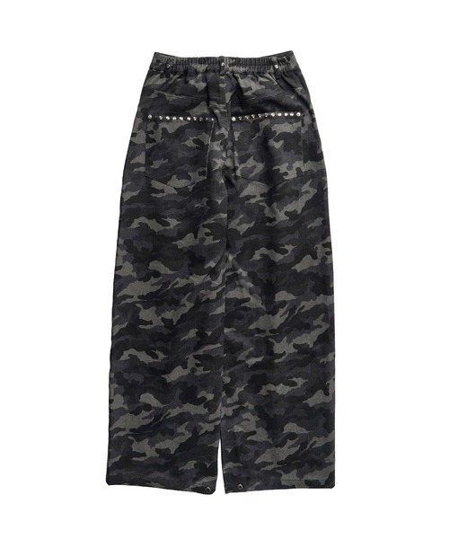 Subciety(サブサエティ)の「【WOMENS】Camouflage baggy pants(その他パンツ・レディース・カーキ/ブラック・FREE)」の4枚目の写真