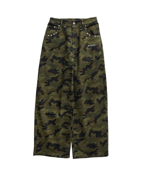 Subciety(サブサエティ)の「【WOMENS】Camouflage baggy pants(その他パンツ・レディース・カーキ/ブラック・FREE)」の14枚目の写真