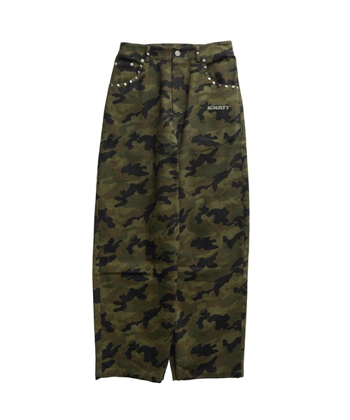 Subciety(サブサエティ)の「【WOMENS】Camouflage baggy pants(その他パンツ・レディース・カーキ/ブラック・FREE)」の15枚目の写真