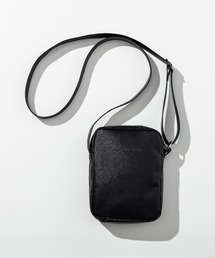 1PIU1UGUALE3  RELAX （ウノピゥウノウグァーレトレ リラックス）の「1PIU1UGUALE3 RELAX(ウノピゥウノウグァーレトレ リラックス)シンセティック サフィアーノ ミニショルダーバッグ（ショルダーバッグ）」